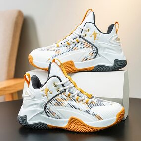 Basketball Sneakers Manufacturer - 2025 Autumn Children's Mesh Breathable Non-Slip EVA Outsole