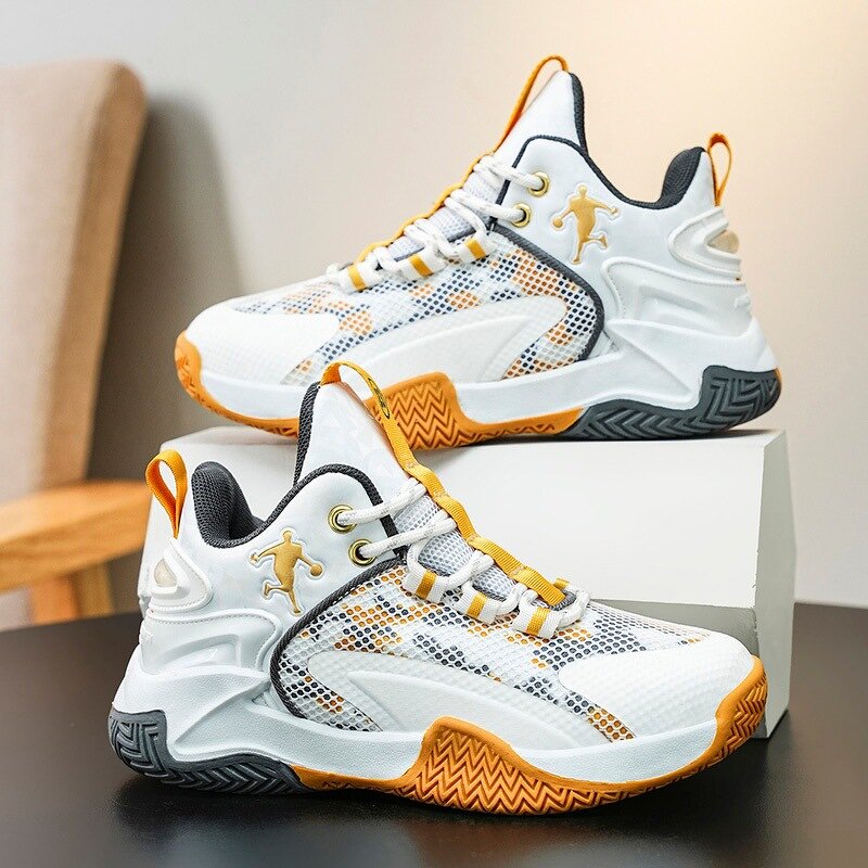 Basketball Sneakers Manufacturer - 2025 Autumn Children's Mesh Breathable Non-Slip EVA Outsole