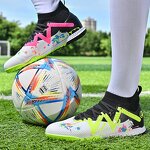 Football Boots Manufacturer - High Top AG TF for Kids Boys Short Spikes Soccer
