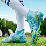 Football Boots Manufacturer - High Top AG TF for Kids Boys Short Spikes Soccer