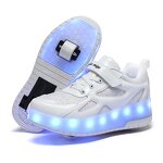 Roller Skates Manufacturer - Children's Inline 2-Wheel Removable PU ABEC-7 Bearings