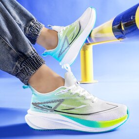 Running Shoes Manufacturer - Ultra-Light Breathable Carbon Plate Men Women Shock Absorption