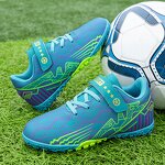 Football Boots Manufacturer - Professional Kids Boys Outdoor Kick Non-Slip Grip Ankle
