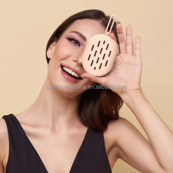 化妆海绵盒供应商-透气可水洗手柄