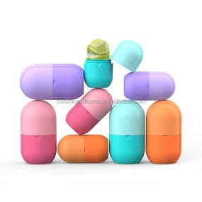 面部冰滚轮供应商-新款可重复使用球体