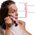 Makeup Template Factory - DIY Eyebrow Ruler Stencils