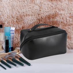 Cosmetic Bag Factory - Hot Sale PU Leather Waterproof