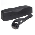 Derma Roller Supplier - Matte Black 540 Titanium