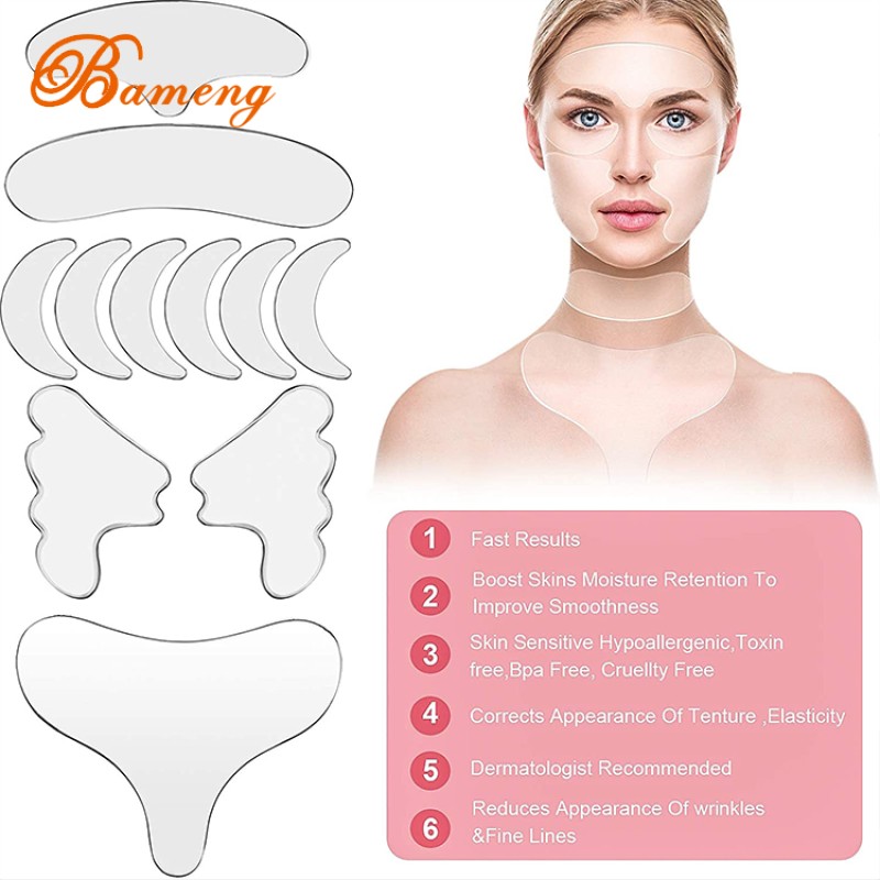 Anti Wrinkle Pad Supplier - Silicone Forehead Patches