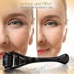 Derma Roller Manufacturer - 540 Titanium Matte Black