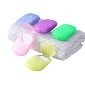 Soap Paper Sheets Supplier - OEM Portable Travel