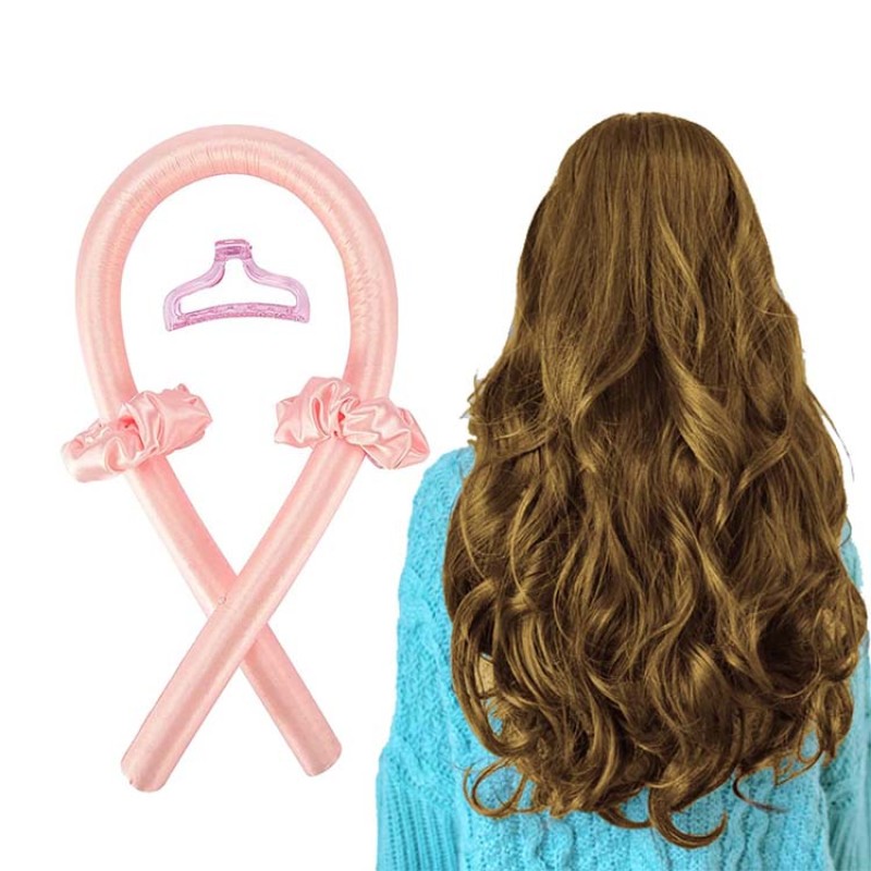 Heatless Hair Curl Manufacturer - Soft Magic Curling Rod