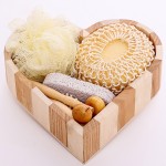 Bath Gift Set Factory - Custom Logo Eco-friendly Loofah