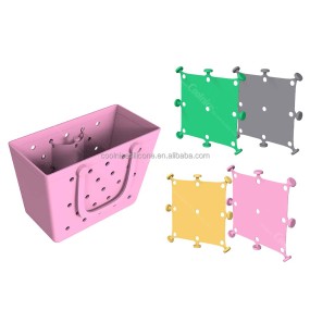 Divider Tray Factory - New Design Silicone Beach