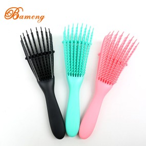 Extension Hair Brushes Factory - Bedazzled 9 Row Professional