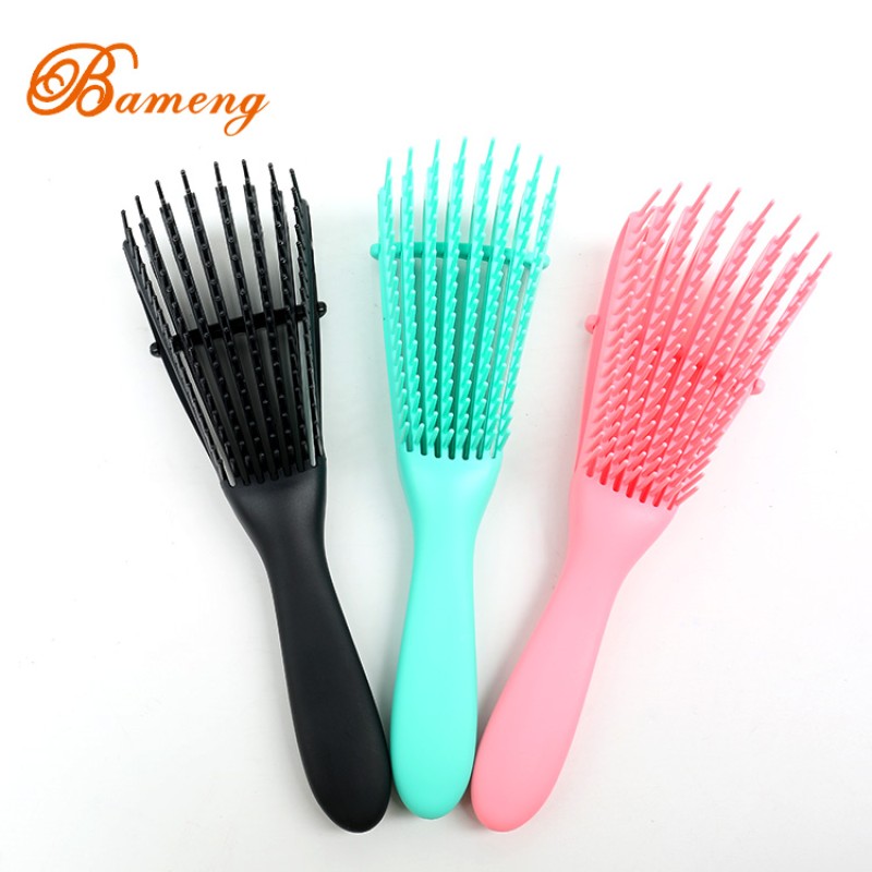 Extension Hair Brushes Factory - Bedazzled 9 Row Professional