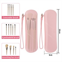 Makeup Brush Holder Supplier - Travel Zipper Closure Bag