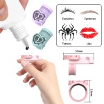 Eyelash Glue Holder Supplier - Wholesale Silicone Heart Shape