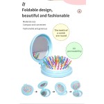 Air Cushion Comb Supplier - New Style Folding Mirror