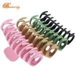 Hair Claw Clips Supplier - Big Nonslip Matte Large