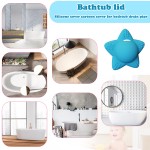 Bathtub Drain Cover Supplier - Silicone Overflow Stopper