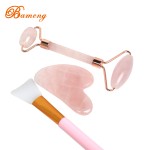 Jade Roller Manufacturer - Rose Quartz Gua Sha Massager