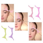 Eyebrow Stencil Manufacturer - New Design 6 Styles Washable