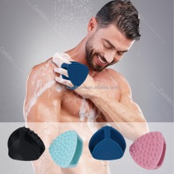 Silicone Beard Brush Supplier - Hot Sales Double Use