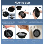 Skincare Tool Supplier - Cooling Collapsible Silicone Basin