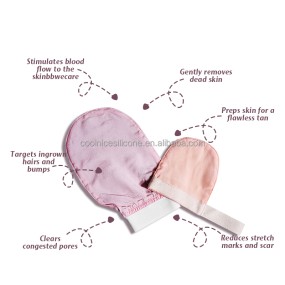 Vegan Silk Glove Factory - Hot Sell Customer Logo