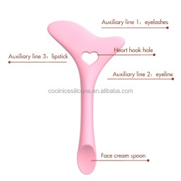 Eyeliner Stencil Factory - Y Shape Silicone 100pcs