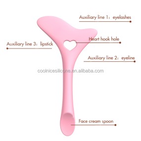 眼线模板源头工厂-Y形硅胶100片