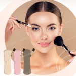 Makeup Brush Bag Manufacturer - Custom Logo Silicone Pouch