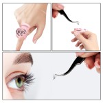 Eyelash Glue Holder Supplier - Wholesale Silicone Heart Shape