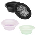 Skincare Tool Supplier - Cooling Collapsible Silicone Basin