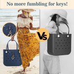 Bag Hooks Supplier - Keychain Holder Compatible