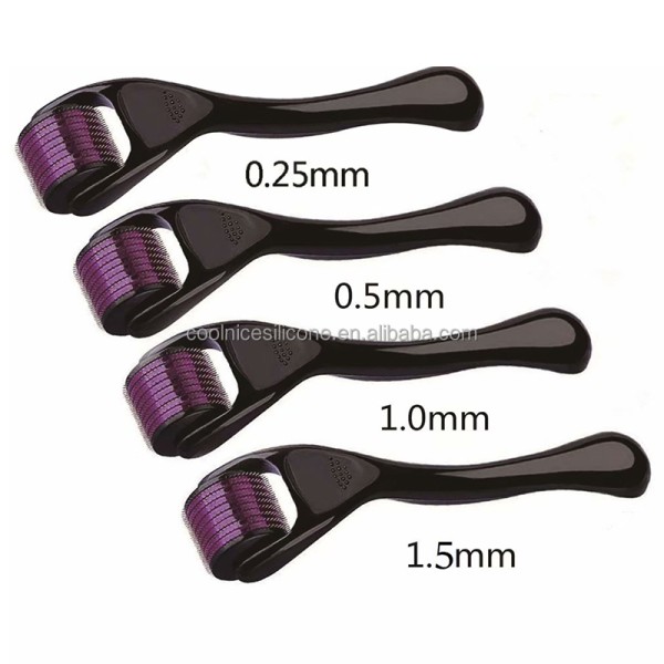 Derma Roller Manufacturer - 540 Titanium Matte Black