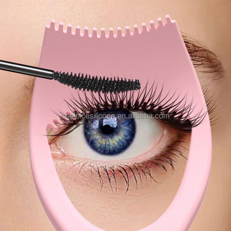 Eyelash Tools Supplier - 3 in 1 Mascara Shield Comb Guide