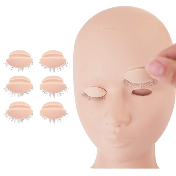 Eyelash Training Tools Supplier - Dummy Mannequin Head