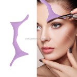 Eyebrow Stencil Manufacturer - New Design 6 Styles Washable