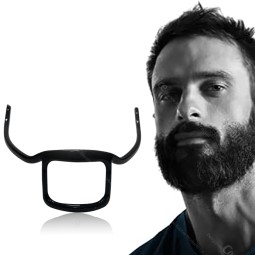 Beard Shape Comb Supplier - New 22 Shape Rule