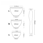 Mixing Bowls Supplier - Beauty Silicone Salon DIY
