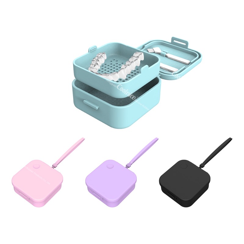 Retainer Case Supplier - Portable Orthodontic Waterproof Box