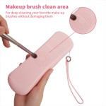 Makeup Brush Holder Supplier - Travel Zipper Closure Bag