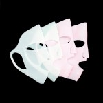 面罩生产厂家-3D可重复使用硅胶片