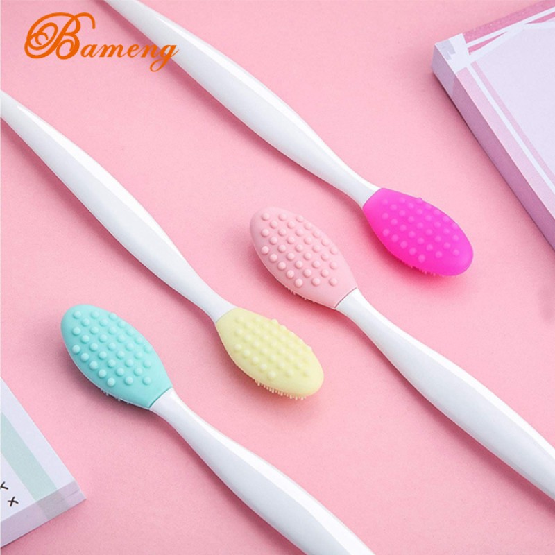 Skin Care Brush Supplier - Mini Waterproof Lip Scrub