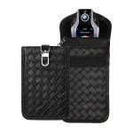 Car Key Pouch Factory - Modern Design Carbon Fiber