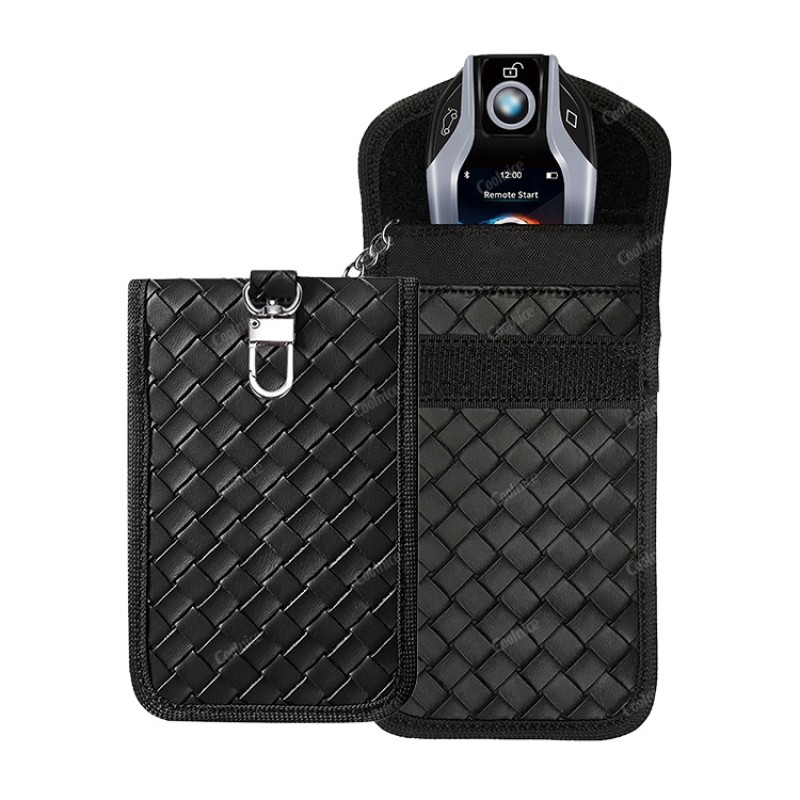 Car Key Pouch Factory - Modern Design Carbon Fiber