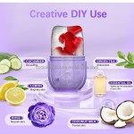 Jade Ice Roller Supplier - 2022 Upgrade Purple Custom Logo