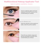 Eyelash Tools Supplier - 3 in 1 Mascara Shield Comb Guide